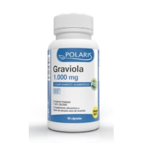 Comprar online GRAVIOLA 1000 MG 90 CAP de POLARIS. Imagen 1