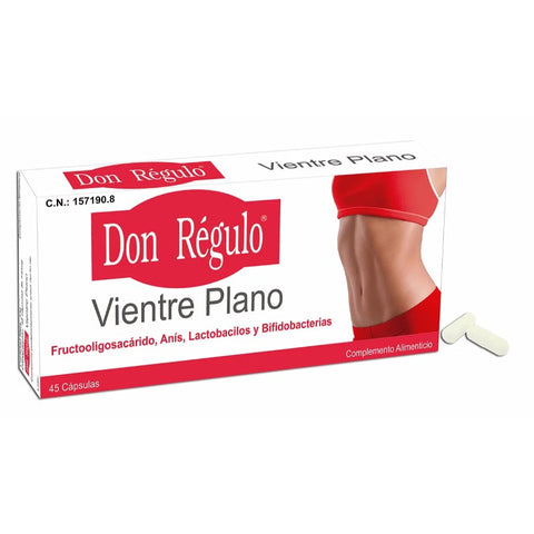 Comprar online DON REGULO VIENTRE PLANO 45cap+REGALO 45cap (2X1) de PHARMA OTC. Imagen 1