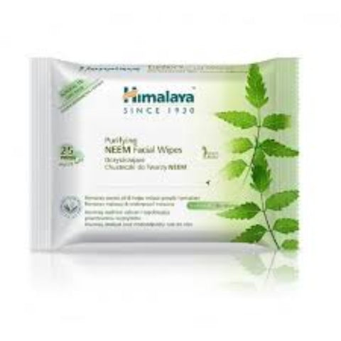 Comprar online TOALLITAS FACIALES DE NEEM Y CURCUMA 25 Unidades de MASS HERBAL HIMALAYA. Imagen 1