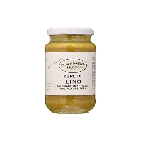 Comprar online PURE DE SEMILLAS DE LINO 320GR de SAIN. Imagen 1