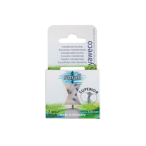 Comprar online RECAMBIO CEPILLO INTERDENTAL PEQUEðO (7p) de YAWECO. Imagen 1