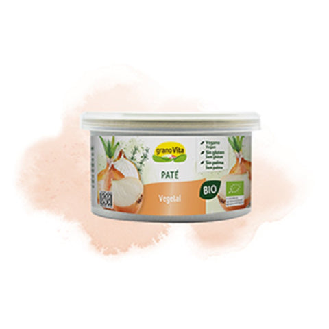 Comprar online PATE VEGETAL BIO 125 gr de GRANOVITA. Imagen 1