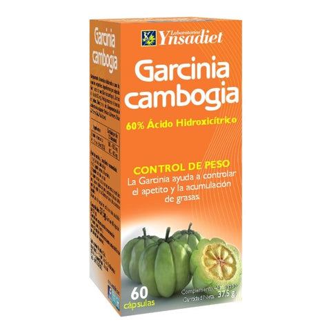 Comprar online GARCINIA CAMBOIA 1500 mg X 60 Comp de YNSADIET. Imagen 1
