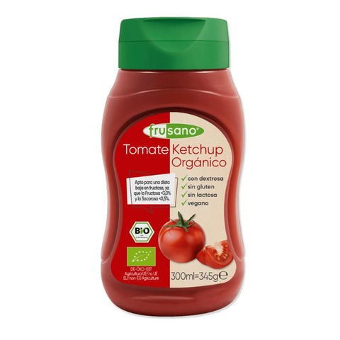Comprar online TOMATE KETCHUP ORGANICO FRUSANO de FRUSANO. Imagen 1