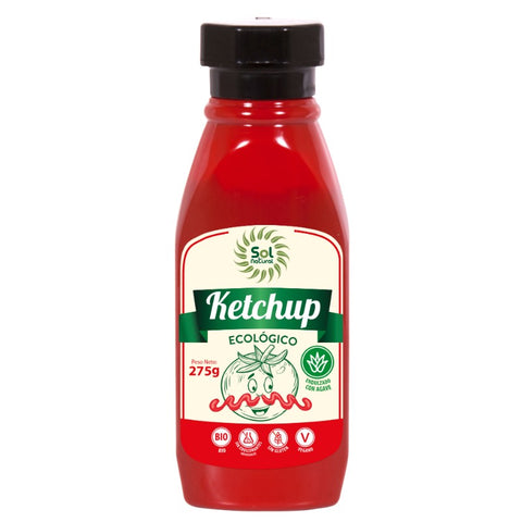 Comprar online KETCHUP BIO 275 g de SOLNATURAL. Imagen 1