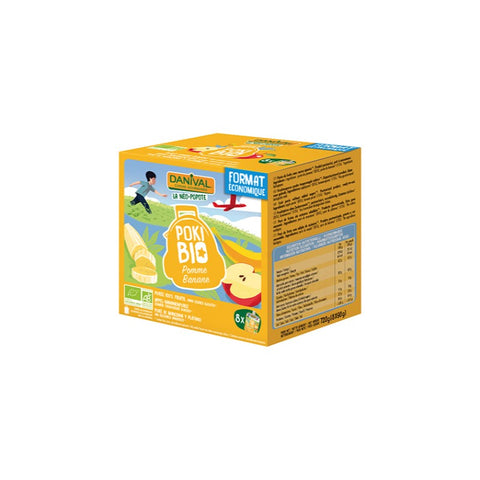 Comprar online PACK 8 SMOOTHIES DE PLATANO 720 gr de DANIVAL. Imagen 1