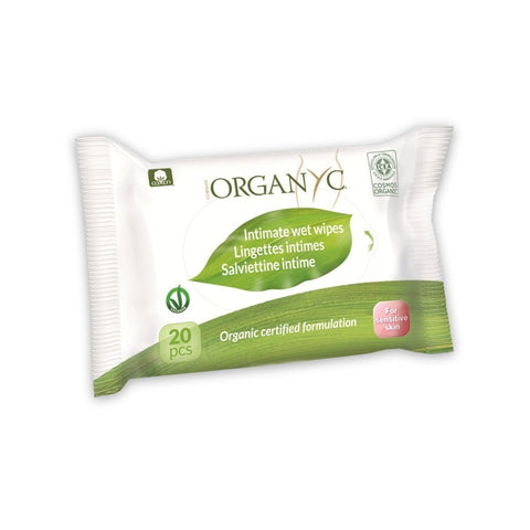 Comprar online TOALLITAS INTIMAS ALGODON ORGANYC 20 U de ORGANYC. Imagen 1