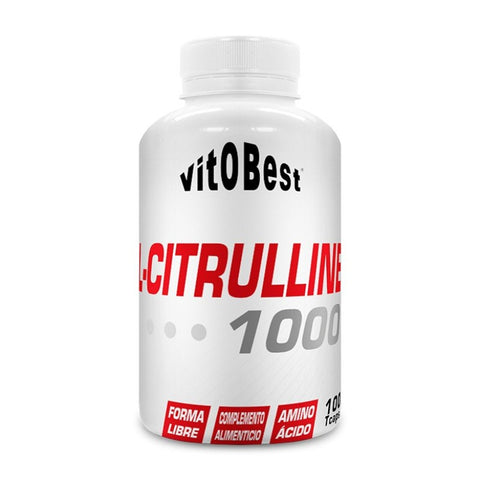 Comprar online L-CITRULLINE 1000 - 100 TripleCaps de VIT.O.BEST. Imagen 1