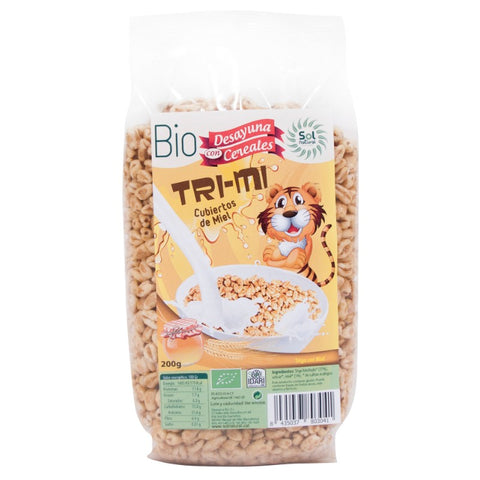 Comprar online TRI-MI CON MIEL BIO 200 g de SOLNATURAL. Imagen 1