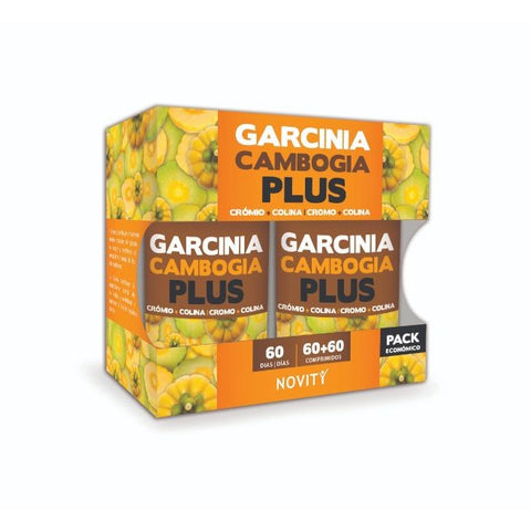 Comprar online GARCINIA GAMBOGIA PACK 60+60 de DIETMED. Imagen 1