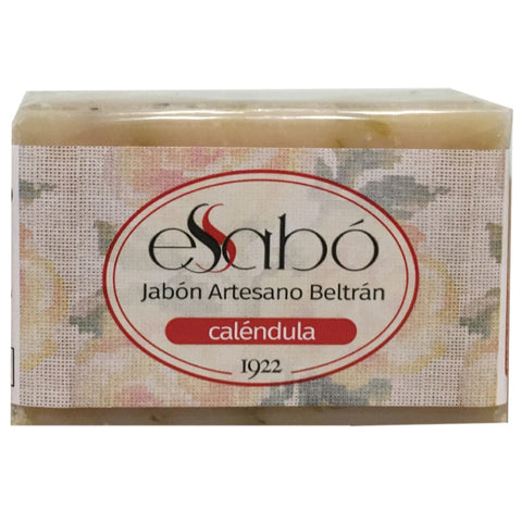 Comprar online JABON ARTESANO CALENDULA ESTUCHE 6 Uds/100 gr de ESSABO ARTESANO. Imagen 1