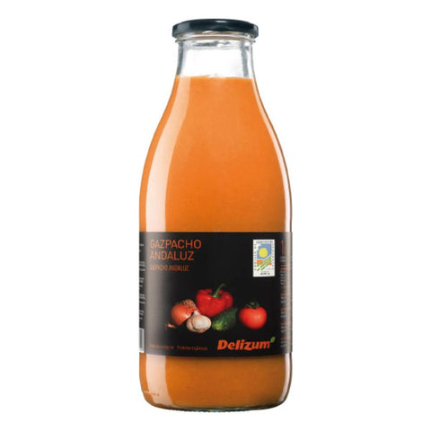 Comprar online GAZPACHO ANDALUZ DELIZUM / ANDALUS GAZPACHO 750ml de DELIZUM. Imagen 1