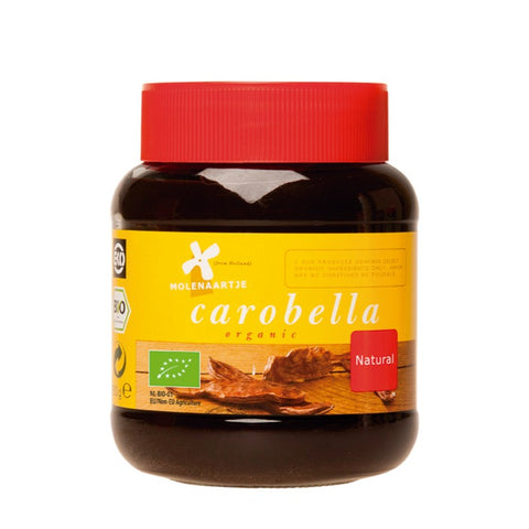 Comprar online CREMA DE ALGARROBA BIO 350 gr de MOLENAARTJE. Imagen 1