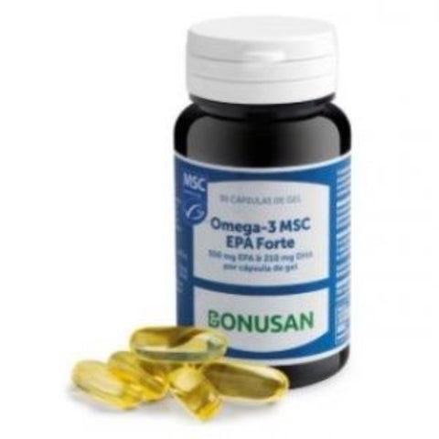Comprar online OMEGA-3 MSC EPA FORTE 30 Cap de gel de BONUSAN. Imagen 1