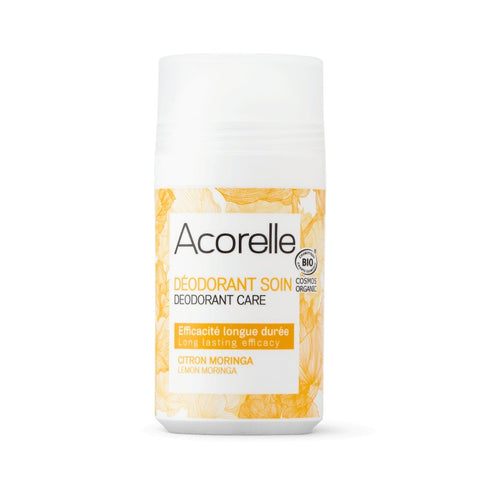 Comprar online DESODORANTE ROLL-ON LIMON Y MORINGA 50ml de ACORELLE. Imagen 1