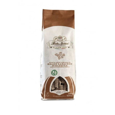 Comprar online PASTA DE TRIGO SARRACENO 250G FUS de ORO DE LOS ANDES. Imagen 1