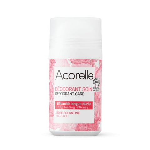 Comprar online DESODORANTE ROLL-ON ROSA SALVAJE BIO 50ml de ACORELLE. Imagen 1