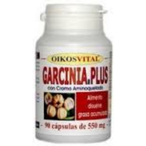 Comprar online GARCINIA PLUS 500 mg 90 Caps de OIKOS. Imagen 1