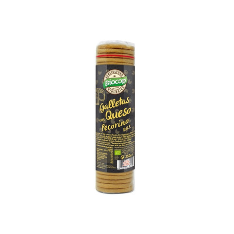 Comprar online GALLETA QUESO PECORINO BIOCOP 250G de BIOCOP. Imagen 1