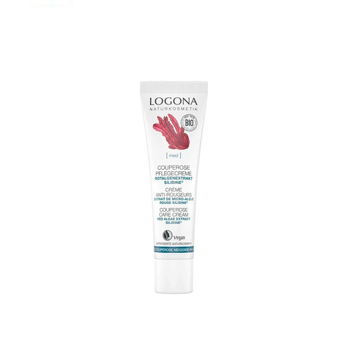 Comprar online CREMA FACIAL CUPEROSIS ALGA ROJA 30ml de LOGONA. Imagen 1