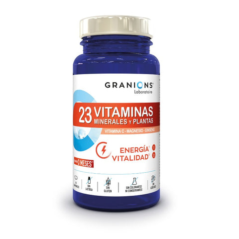 Comprar online GRANIONS 23 VITAMINAS 60 Comp de GRANIONS. Imagen 1