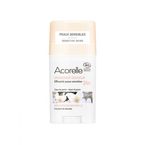 Comprar online DESODORANTE STICK EXTRA SUAVE CORAZON DE JAZMIN 45 de ACORELLE. Imagen 1