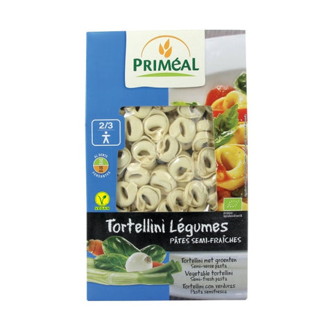 Comprar online TORTELLINI VEGETALES LEGUMES PRIMEAL 250G de PRIMEAL. Imagen 1
