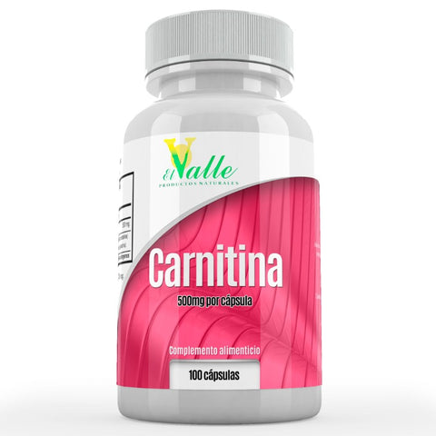 Comprar online L-CARNITINA 100 Caps de VALLE. Imagen 1
