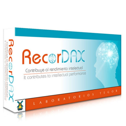 Comprar online RECORDAX 40 capsulas de TEGOR. Imagen 1