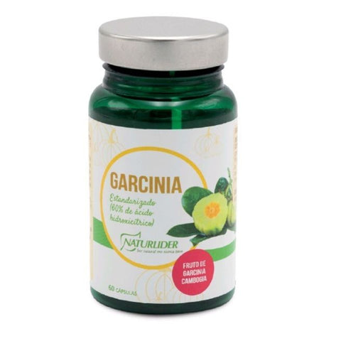Comprar online GARCINIA STD 60% AC. HIDROXICITRICO 60 VCAPS de NATURLIDER. Imagen 1