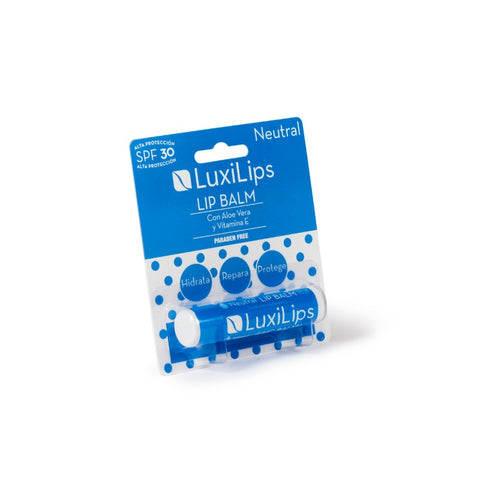 Comprar online LUXILIPS NEUTRO FPS 30 S/ PARABENOS de SOLUPHARM. Imagen 1