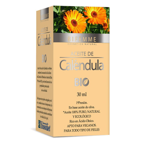 Comprar online ACEITE CALENDULA BIO 30 ml de YNSADIET. Imagen 1