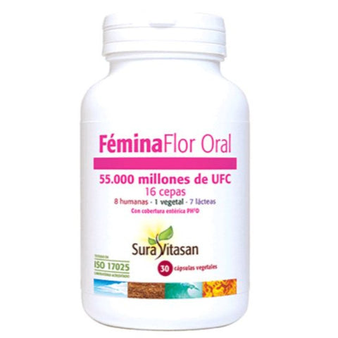 Comprar online FEMINA FLOR ORAL 55.000 MIL 30 Cap de SURA VITASAN. Imagen 1