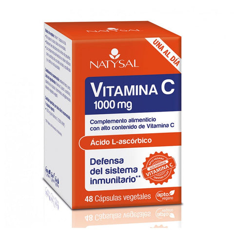 Comprar online VITAMINA C 1000 mg 48 Cap de NATYSAL. Imagen 1