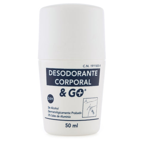 Comprar online DESODORANTE ANTITRANSPIRANTE & GO 50 ML de PHARMA&GO. Imagen 1