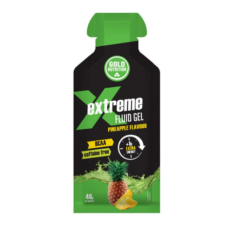 Comprar online EXTR. FLUID GEL BCAA PIðA 40g 24 UN de GOLD NUTRION. Imagen 1