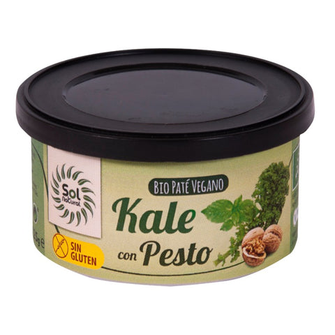 Comprar online PATE KALE CON PESTO BIO 125 g de SOLNATURAL. Imagen 1