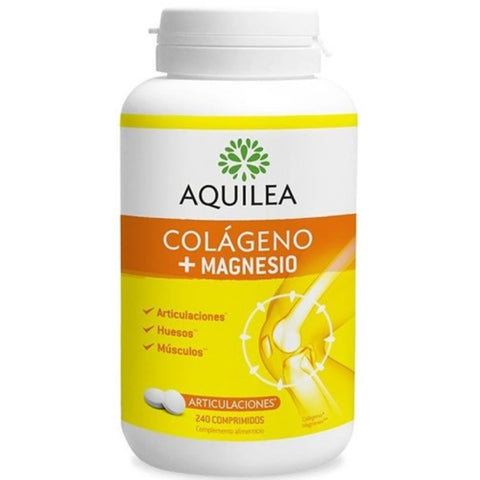Comprar online COLAGENO + MAGNESIO SABOR LIMON 240 comp masticabl de AQUILEA. Imagen 1