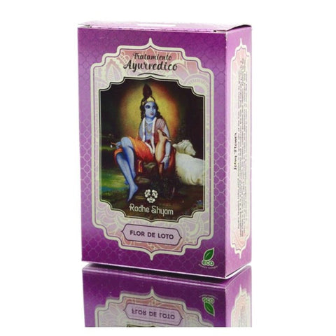 Comprar online TRATAMIENTO CAPILAR FLORES DE LOTO de RADHE SHYAM SPIRITUAL SKY. Imagen 1
