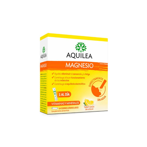 Comprar online AQUILEA MAGNESIO GRANULADO 14 SOBRES de AQUILEA. Imagen 1