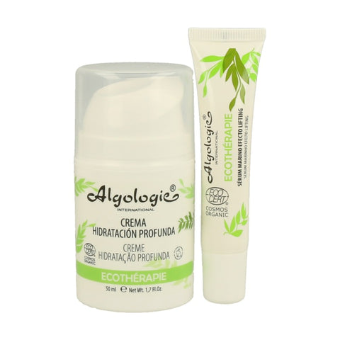 Comprar online Pack Facial Ecotherapie. Hidratacion Profunda + Se de ALGOLOGIE. Imagen 1