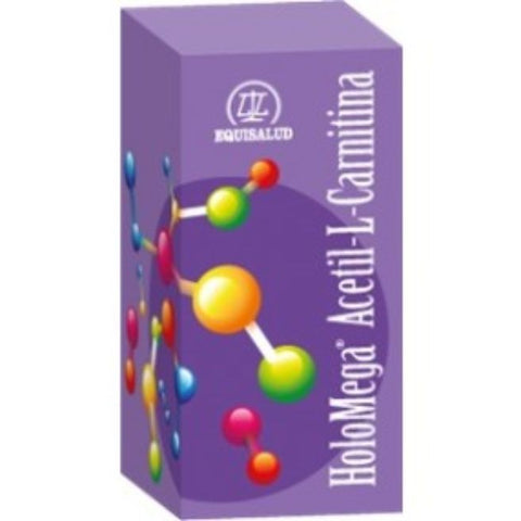 Comprar online HOLOMEGA ACETIL L-CARNITINA 180 cap de EQUISALUD. Imagen 1