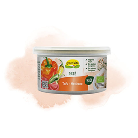 Comprar online PATE  TOFU MEJICANO BIO 125 gr de GRANOVITA. Imagen 1