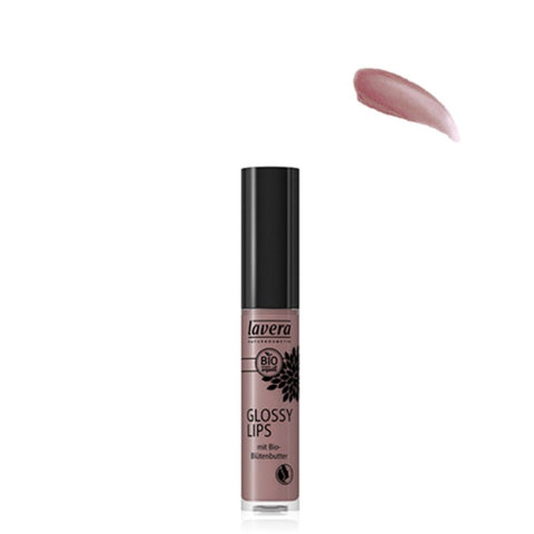 Comprar online BRILLO LABIOS GLOSSY 12 HAZEL NUDE 6,5 ml de LAVERA. Imagen 1