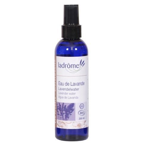 Comprar online AGUA FLORAL DE LAVANDA BIO 200 ml de LADROME. Imagen 1