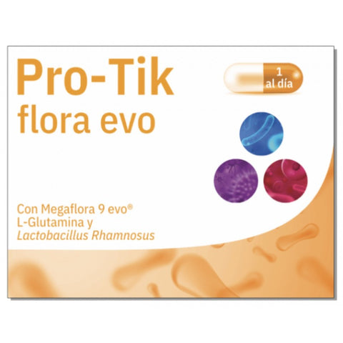 Comprar online PRO - TIK FLORA EVO 30 Caps de MONTSTAR. Imagen 1