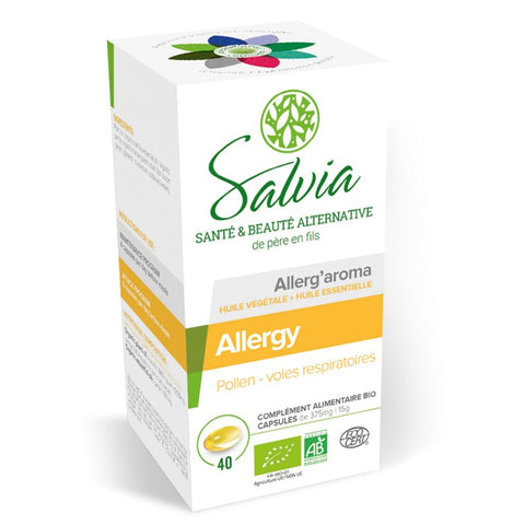 Comprar online ALERG'AROMA - ALERGIAS 40 Cap de SALVIA. Imagen 1