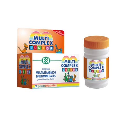 Comprar online MULTI COMPLEX JUNIOR 42 Tabletas de TREPATDIET. Imagen 1