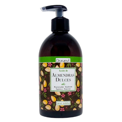 Comprar online ACEITE ALMENDRAS 500 ml de DRASANVI. Imagen 1