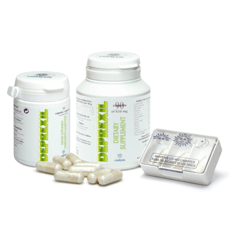 Comprar online DEPREXIL 600 mg 90 Caps de CATALYSIS. Imagen 1